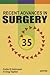 Recent Advances in Surgery, Volume 35