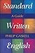 Standard Written English: A...