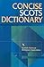 The Concise Scots Dictionary