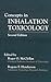 Concepts In Inhalation Toxicology