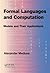 Formal Languages and Computation: Models and Their Applications