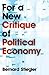 For a New Critique of Political Economy
