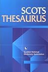 Scots Thesaurus (Scots Language Dictionaries)