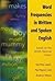 Word Frequencies in Written...