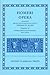 Homer: Volume IV, Books XIII-XXIV: Odyssey (Oxford Classical Texts)