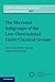 The Maximal Subgroups of th...