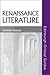 Renaissance Literature (Edinburgh Critical Guides to Literature)