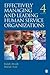Effectively Managing and Leading Human Service Organizations by Ralph Brody