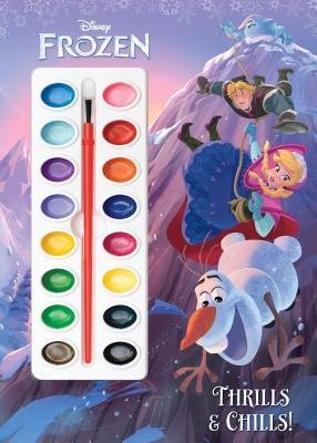 Thrills & Chills! (Disney Frozen Paint Box Book)