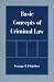 Basic Concepts of Criminal Law
