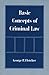 Basic Concepts of Criminal Law