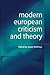 Modern European Criticism a...