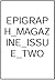 Epigraph Magazine - Issue 2
