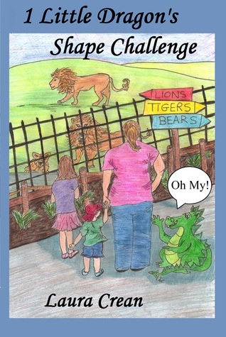 1 Little dragon's Shape Challenge (Book 3 in the Toddler 'Red' Rainbow Rune Series)