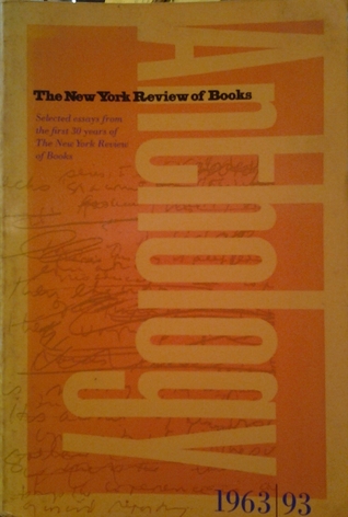 Anthology: The New York Review of Books 1963|93 (Paperback)