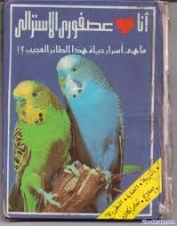 أنا أحب عصفوري الاسترالي