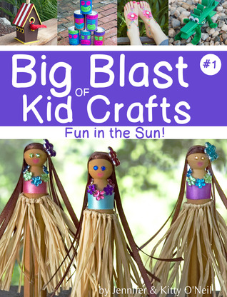 Big Blast Of Kid Crafts #1: Fun In The Sun!
