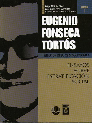 Selección de su obra sociológica, Tomo I