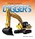 Diggers (Mighty Machines QEB)