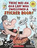 There Was an Old Lady Who Swallowed a Sticker Book!