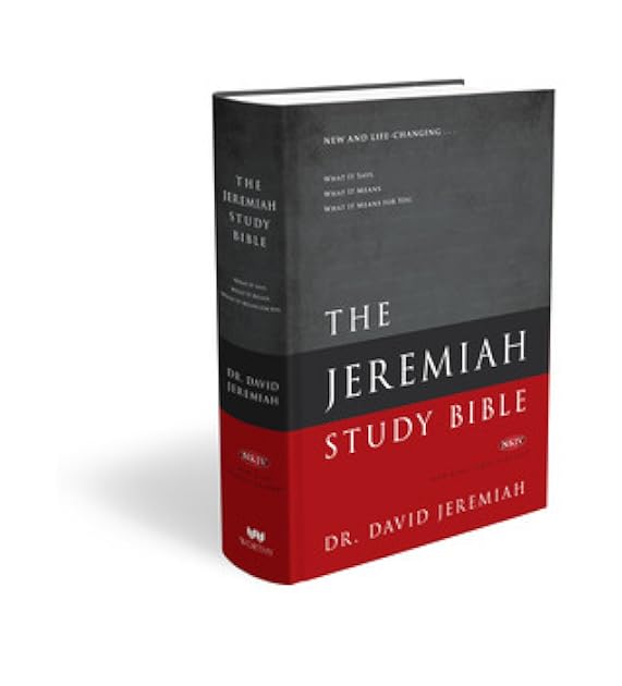 The Jeremiah Study Bible, NKJV