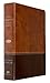 The Jeremiah Study Bible: New King James Version, Medium Brown / Dark Brown, LeatherLuxe