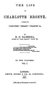 The Life of Charlotte Brontë