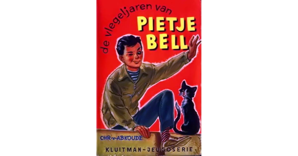 De vlegeljaren van Pietje Bell by Chris van Abkoude
