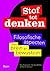 Stof tot denken by Hans Dooremalen