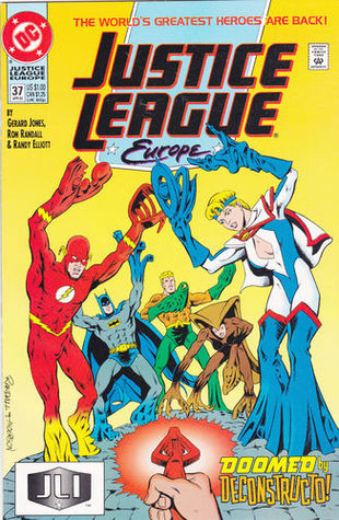 Justice League Europe (1989-1993) #37