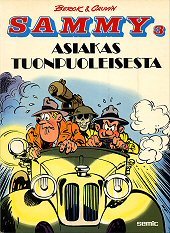 Asiakas tuonpuoleisesta (Sammy, #3)