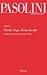 Teatro 2 by Pier Paolo Pasolini