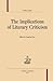 The Implications of Literar...