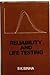Reliability and life testing by S.K. Sinha