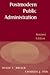 Postmodern Public Administration