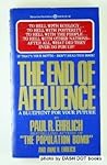 The End of Affluence by Paul R. Ehrlich