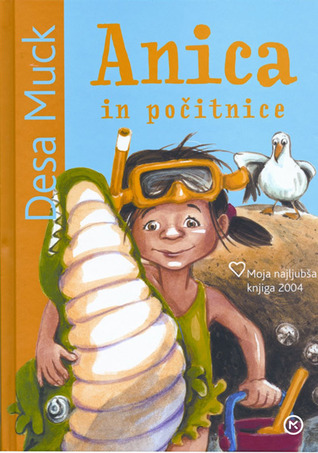 Anica in počitnice (Anica #7)