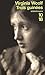 Trois guinées by Virginia Woolf