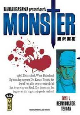 Portada de Herr Doktor Tenma, de Naoki Urasawa