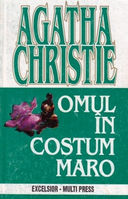Omul în costum maro (Colonel Race #1)