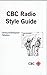 CBC Radio Style Guide