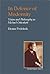 In Defence of Modernity: The Social Thought of Michael Oakeshott (British Idealist Studies, Series 1: Oakeshott)