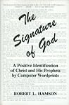 Signature of God: A Positive Identification of Christ and His Prophets by Computer Wordprints
