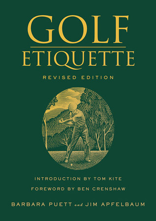 Golf Etiquette (Hardcover)