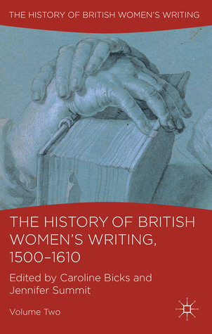 The History of British Women's Writing, 1500-1610: Volume Two (Paperback)