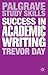 Success in Academic Writing