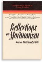 Reflections on Mormonism: Judaeo-Christian Parallels (Hardcover)