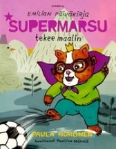 Supermarsu tekee maalin (Hardcover)