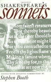 Shakespeare's Sonnets, edited with analytic commentary by Stephen Booth