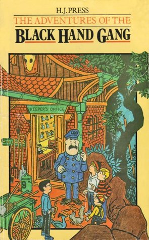 The Adventures of the Black Hand Gang (Paperback)